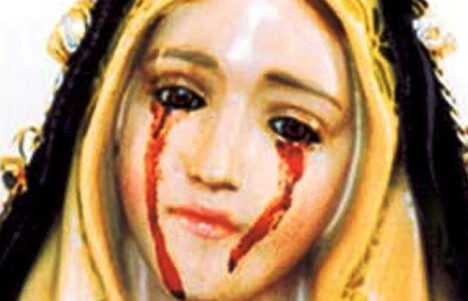 Rosary of Tears of the Virgin of the Eucharist